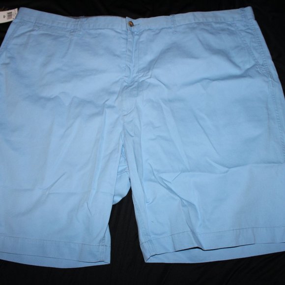 RALPH LAUREN Mens Light Blue Shorts Size 52B - Picture 1 of 3